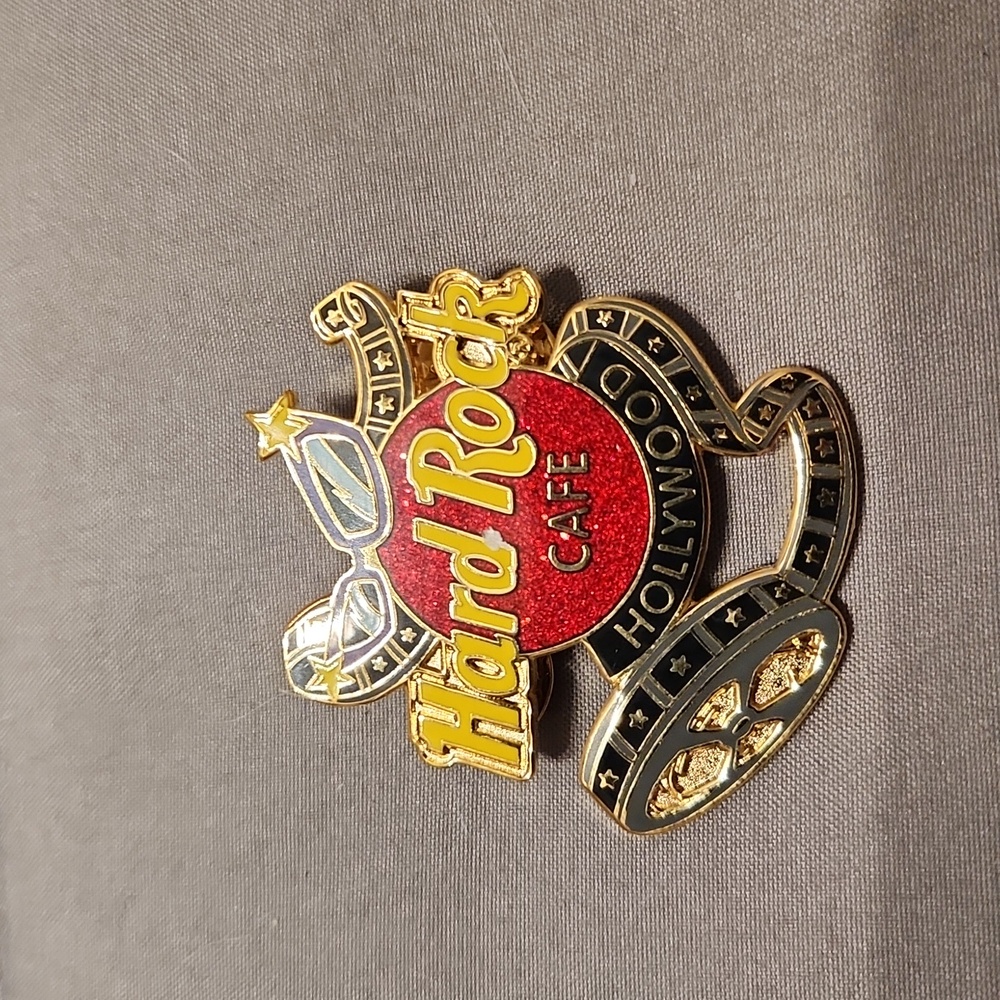 Hard Rock Pin